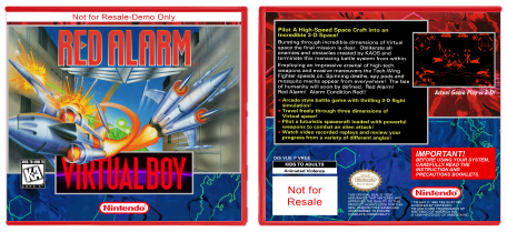 Red Alarm (Not for Resale)