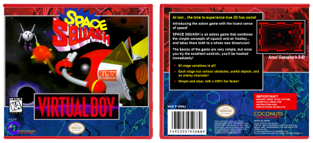 Space Squash (English Translation)