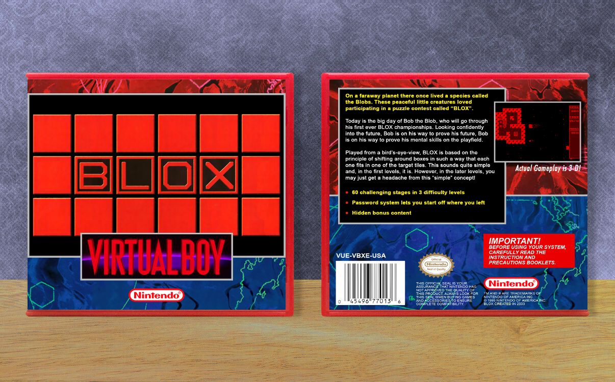 Blox, Case Color: Red