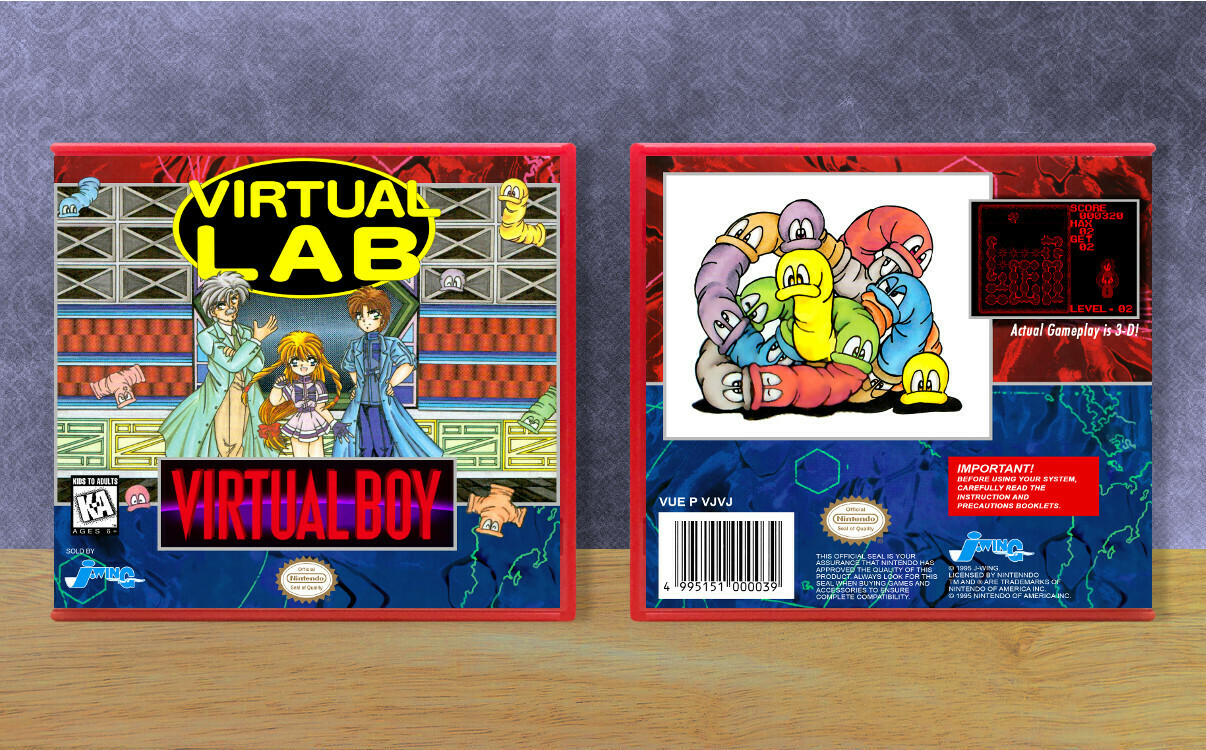 Virtual Lab (English Translation), Case Color: Red