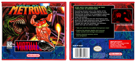 Virtual Boy Metroid