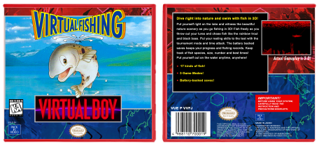 Virtual Fishing (English Translation)