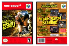 WCW Backstage Assault