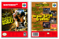 WCW Backstage Assault