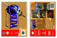 Legend of Zelda: Ocarina of Time, The Master Quest (Green Spine)