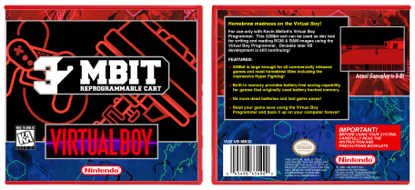 32 MBit Reprogrammable Cart