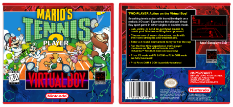 Mario's Tennis 2 Player