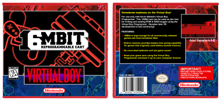 16 MBit Reprogrammable Cart