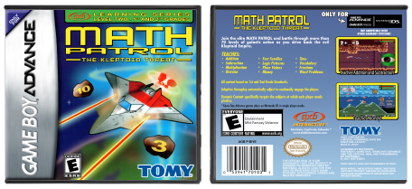 Math Patrol: The Kleptiod Threat