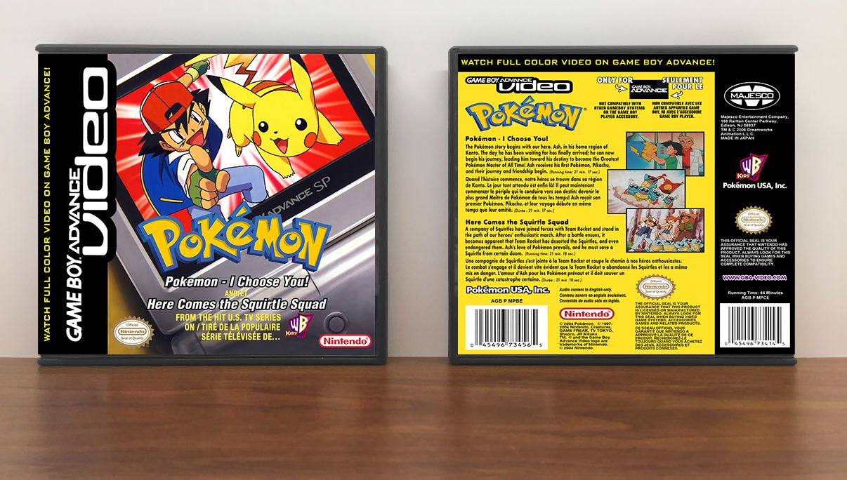 Pokemon Volume 3, Artwork Spine Color: Black