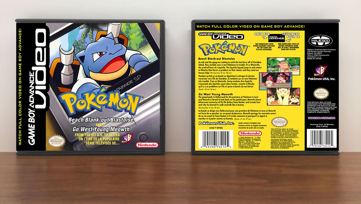 Pokemon Volume 4, Artwork Spine Color: Black