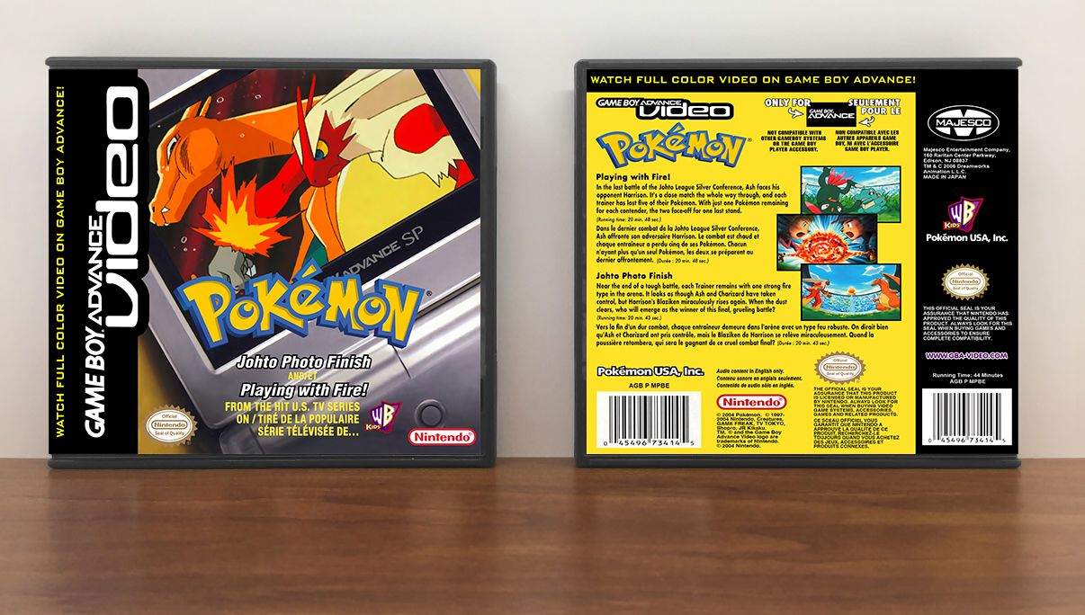 Pokemon Volume 2, Artwork Spine Color: Black