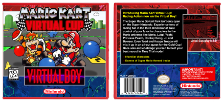 Mario Kart Virtual Cup