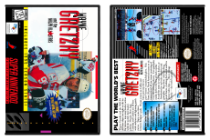 Wayne Gretzky and the NHLPA All-Stars