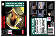 Where in the World is Carmen Sandiego?