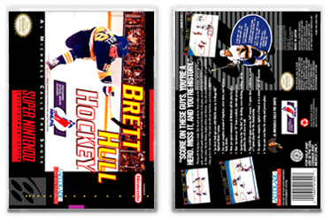 Brett Hull Hockey
