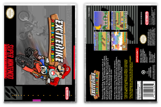 Excitebike Mario Battle Stadium