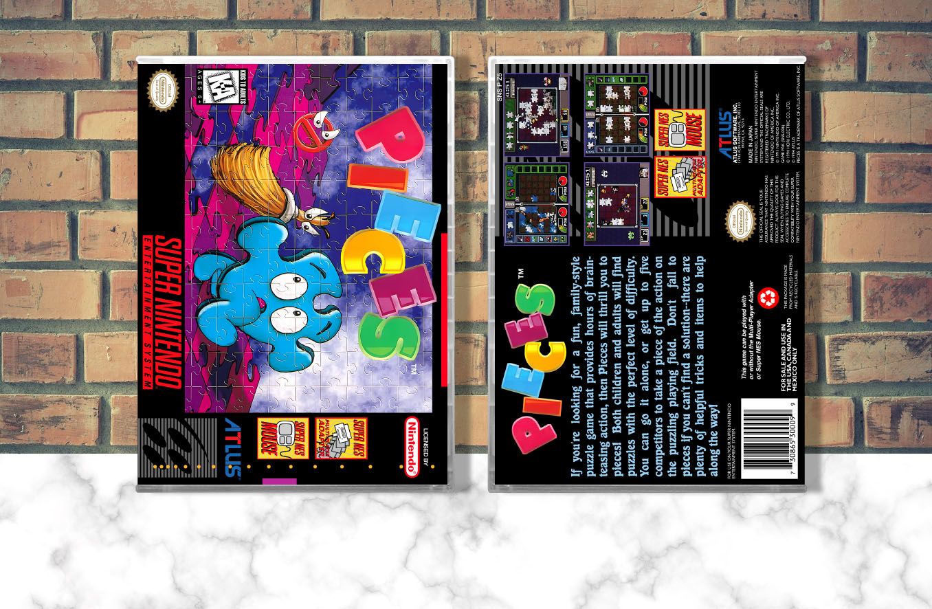 Pieces, Case Color: CLEAR (Transparent)