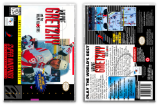 Wayne Gretzky and the NHLPA All-Stars