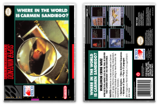 Where in the World is Carmen Sandiego?
