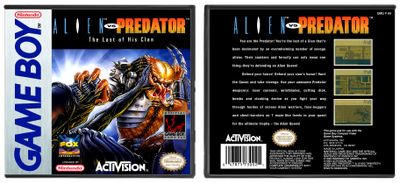 Alien vs Predator: The Last of His Clan