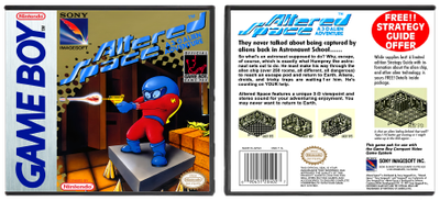 Altered Space: A 3-D Alien Adventure