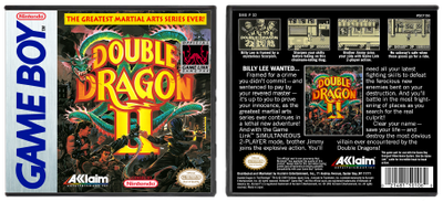 Double Dragon II