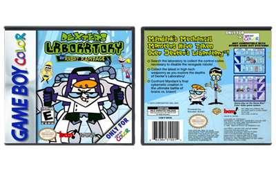 Dexter's Laboratory: Robot Rampage