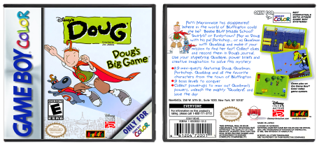 Disney's Doug: Doug's Big Game
