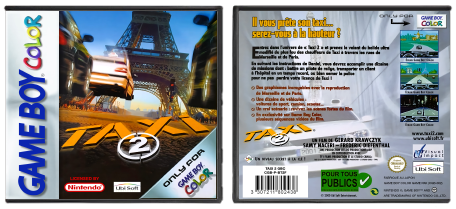 Taxi 2 (PAL)