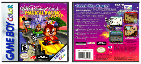 Walt Disney World Quest: Magical Racing Tour