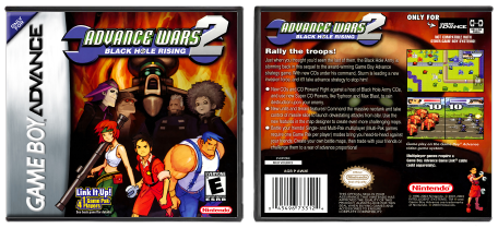 Advance Wars 2: Black Hole Rising