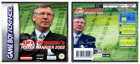 Alex Ferguson's Player Manager 2002 (PAL)