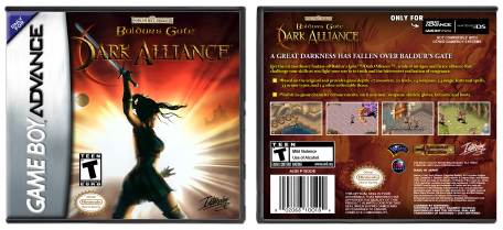 Baldur's Gate: Dark Alliance