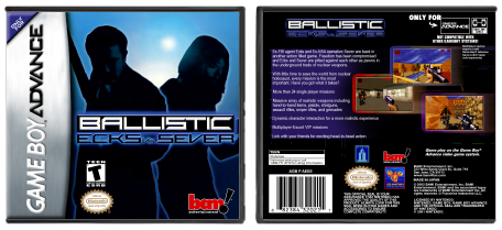 Ballistic: Ecks vs. Sever