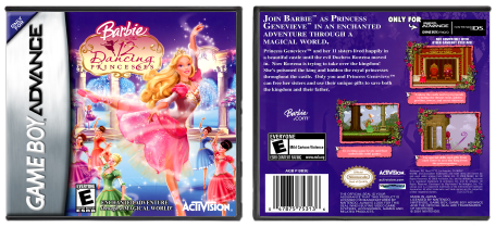 Barbie in the 12 Dancing Princesses