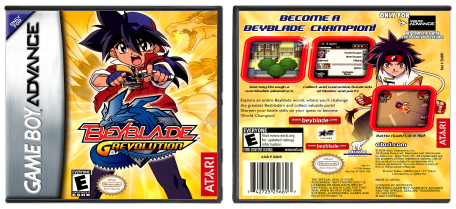 Beyblade: G-Revolution