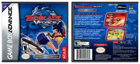 Beyblade VForce: Ultimate Blader Jam