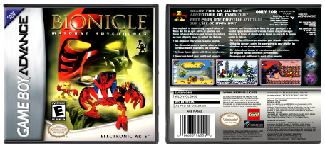 Bionicle: Matoran Adventures