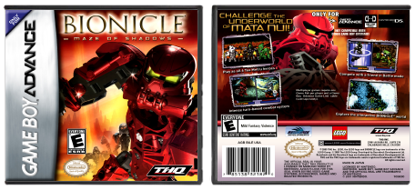 Bionicle: Maze of Shadows