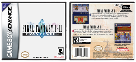 Final Fantasy I &amp; II: Dawn of Souls