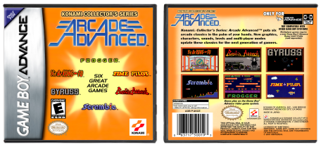Konami Collector's Series: Arcade Advanced