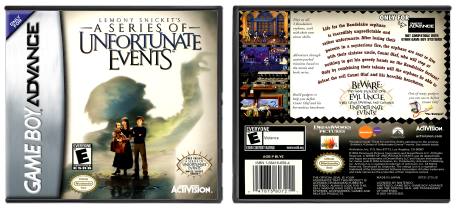 Lemony Snicket's A Series of Unfortunate Events