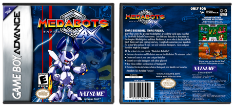 Medabots AX: Rokusho Version