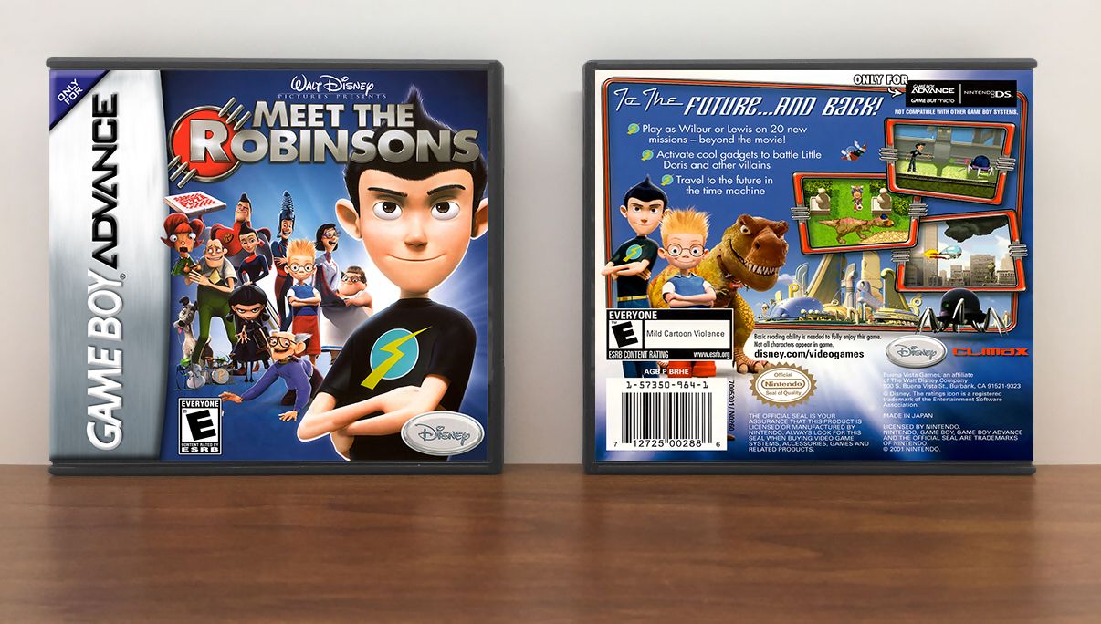 Meet the Robinsons, Artwork Spine Color: Chrome