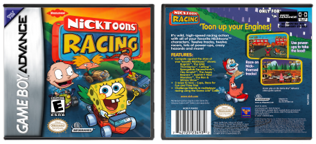 Nicktoons Racing