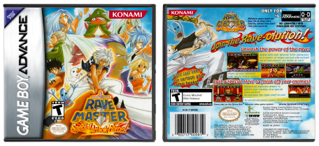 Rave Master: Special Attack Force