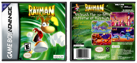 Rayman Advance