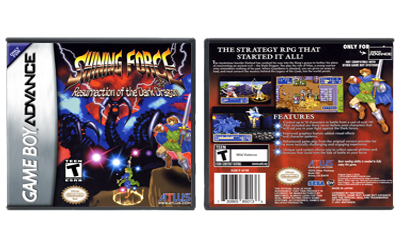 Shining Force: Resurrection of the Dark Dragon