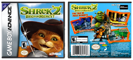 Shrek 2: Beg for Mercy!